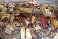 Mural by Diego Rivera, Mexico